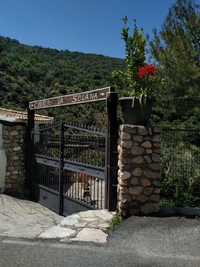 Cortijo La Solana Guest House Guejar-Sierra Bagian luar foto