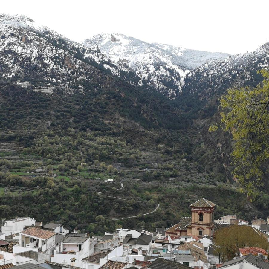 Cortijo La Solana Guest House Guejar-Sierra Bagian luar foto