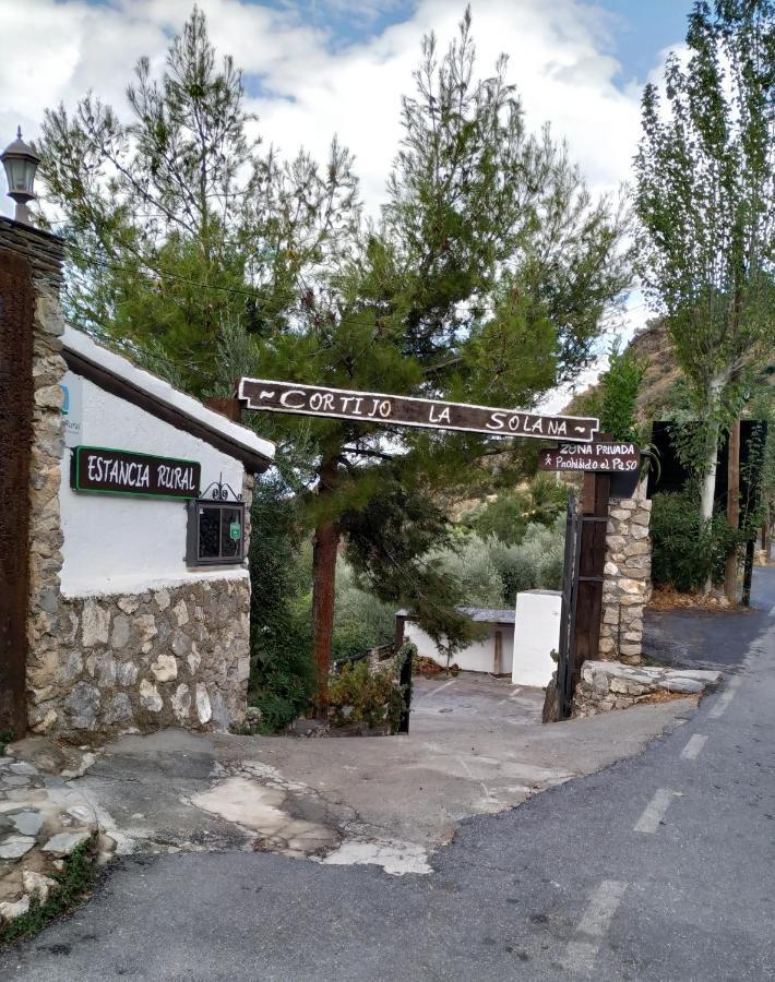 Cortijo La Solana Guest House Guejar-Sierra Bagian luar foto