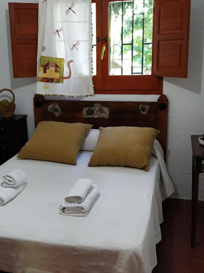 Cortijo La Solana Guest House Guejar-Sierra Bagian luar foto