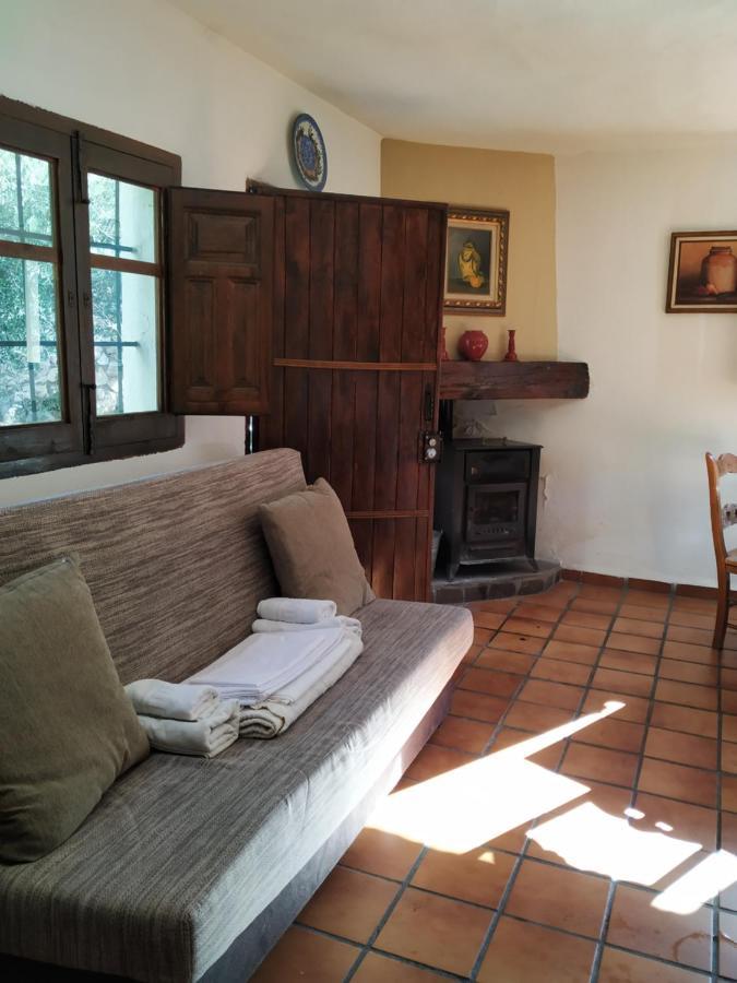 Cortijo La Solana Guest House Guejar-Sierra Bagian luar foto